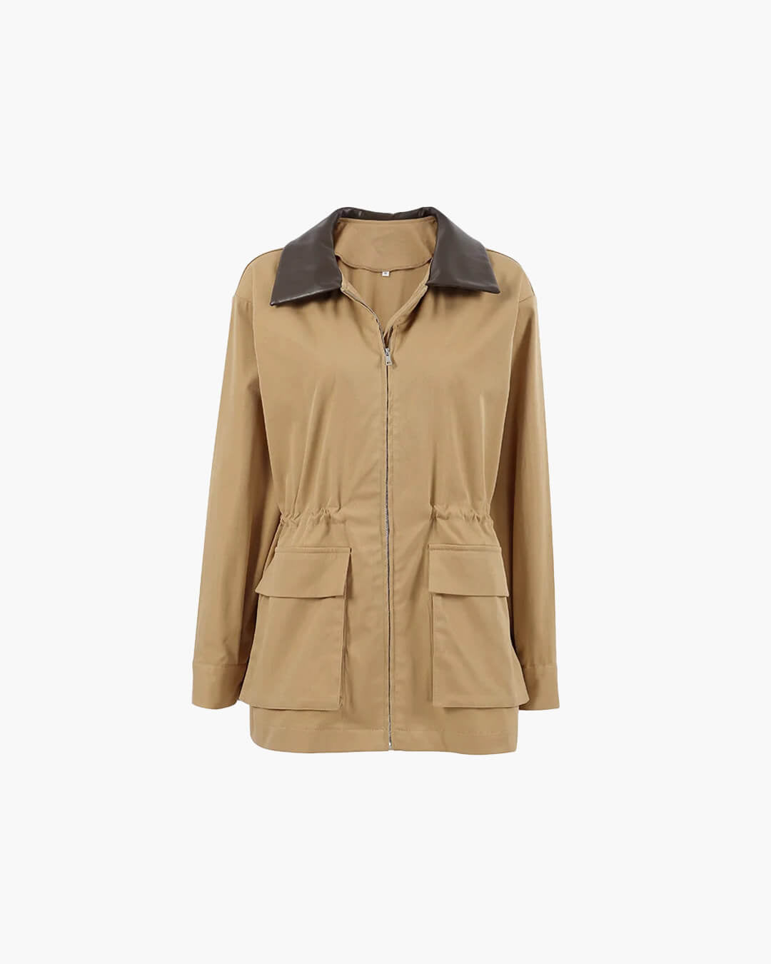 Christina kurzer Trenchcoat mit Taschen