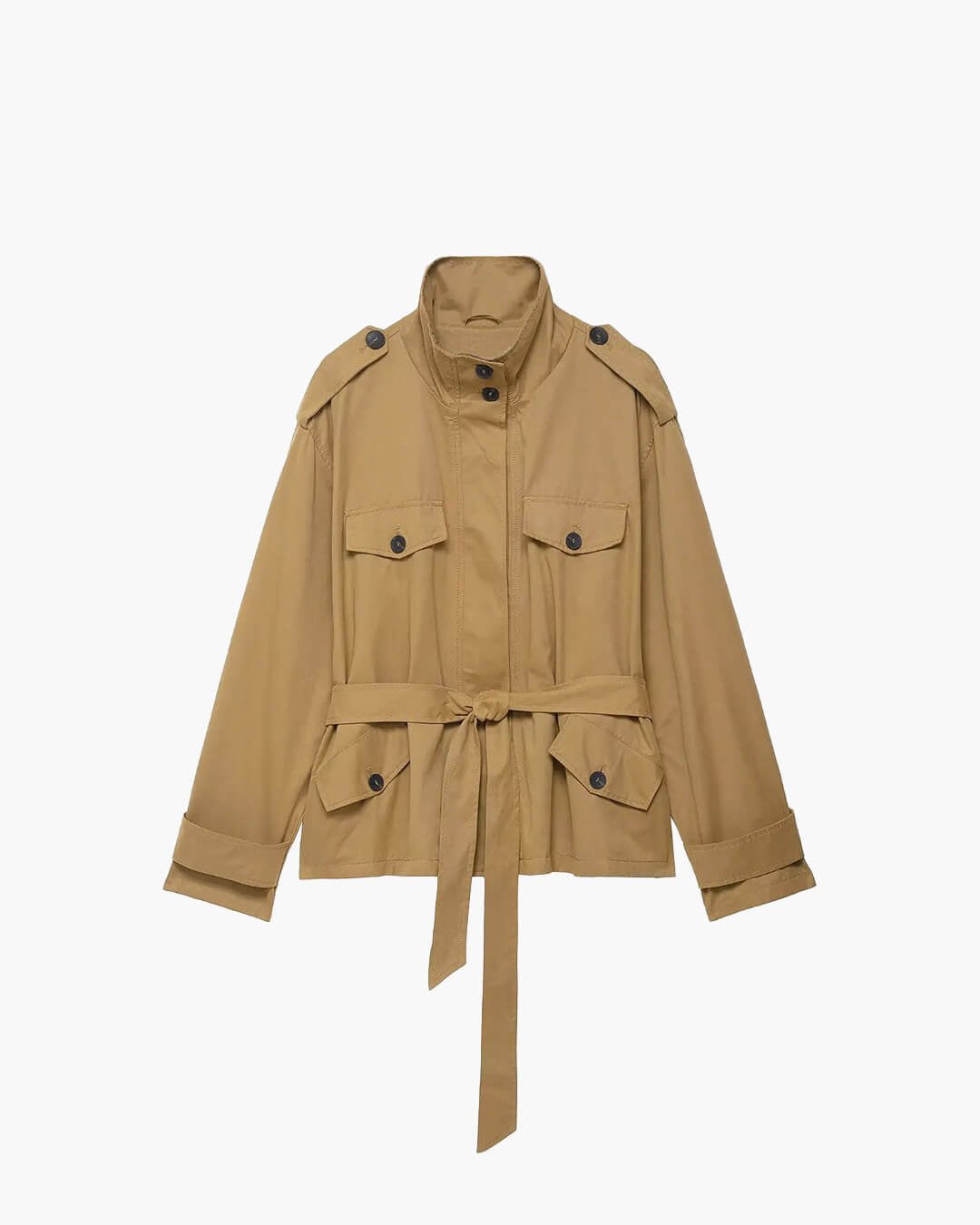 Claire Set aus kurzem Trenchcoat und Skort