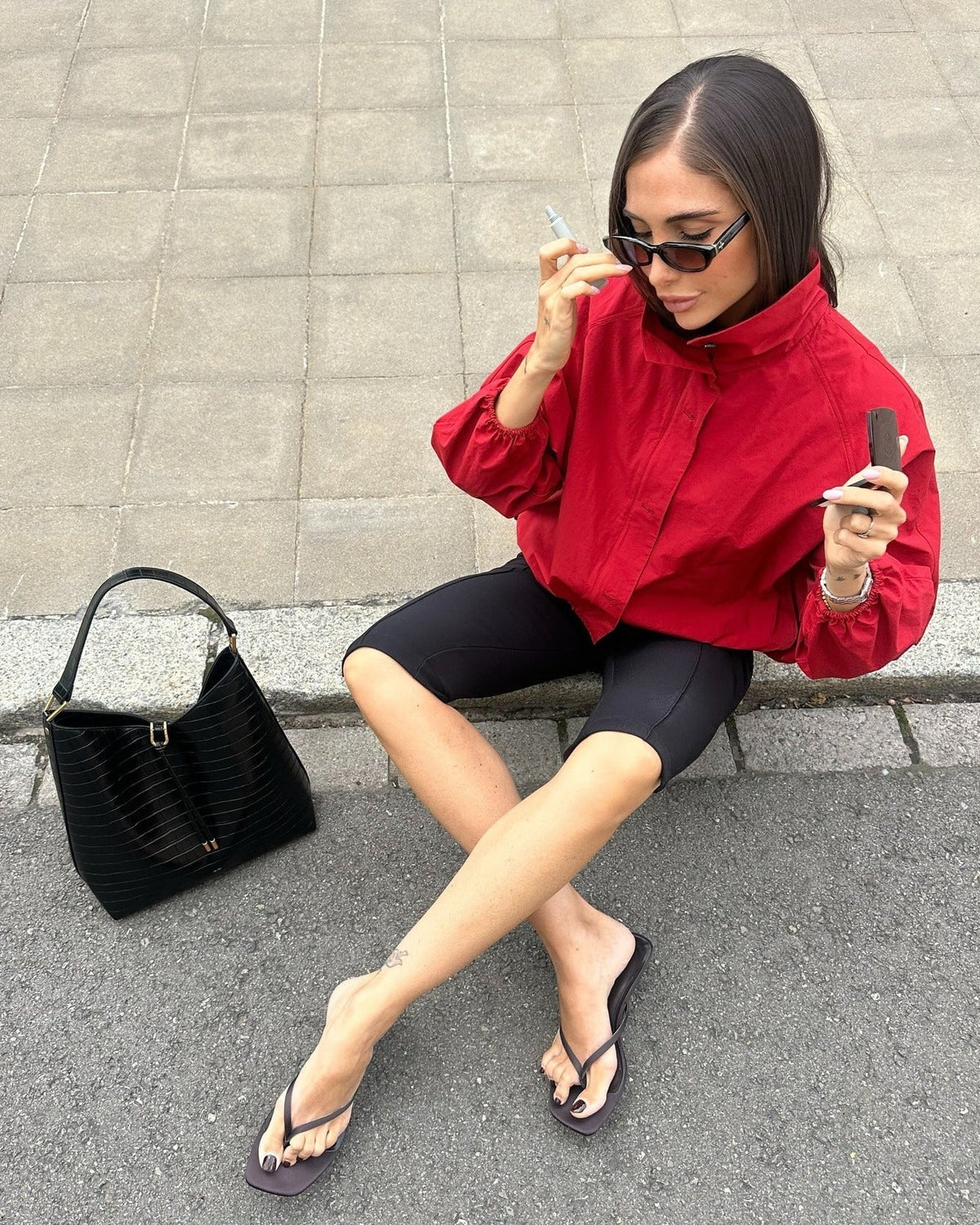 Clara Jacke mit hohem Kragen