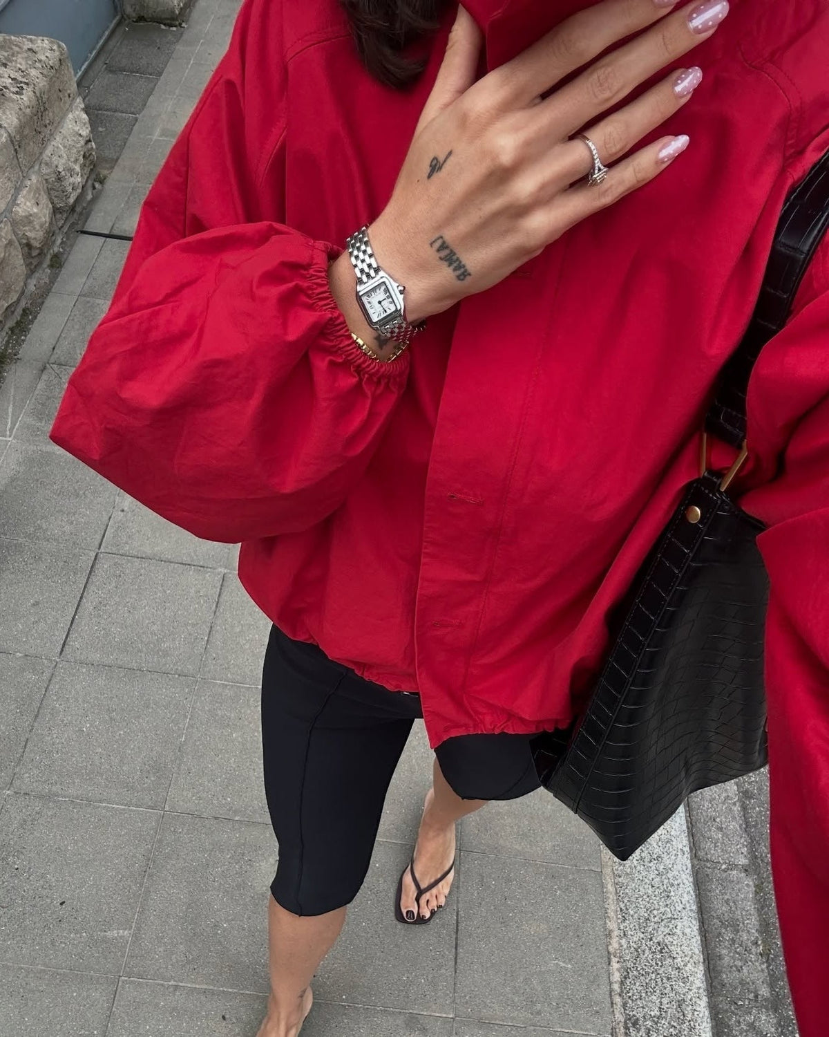 Clara Jacke mit hohem Kragen