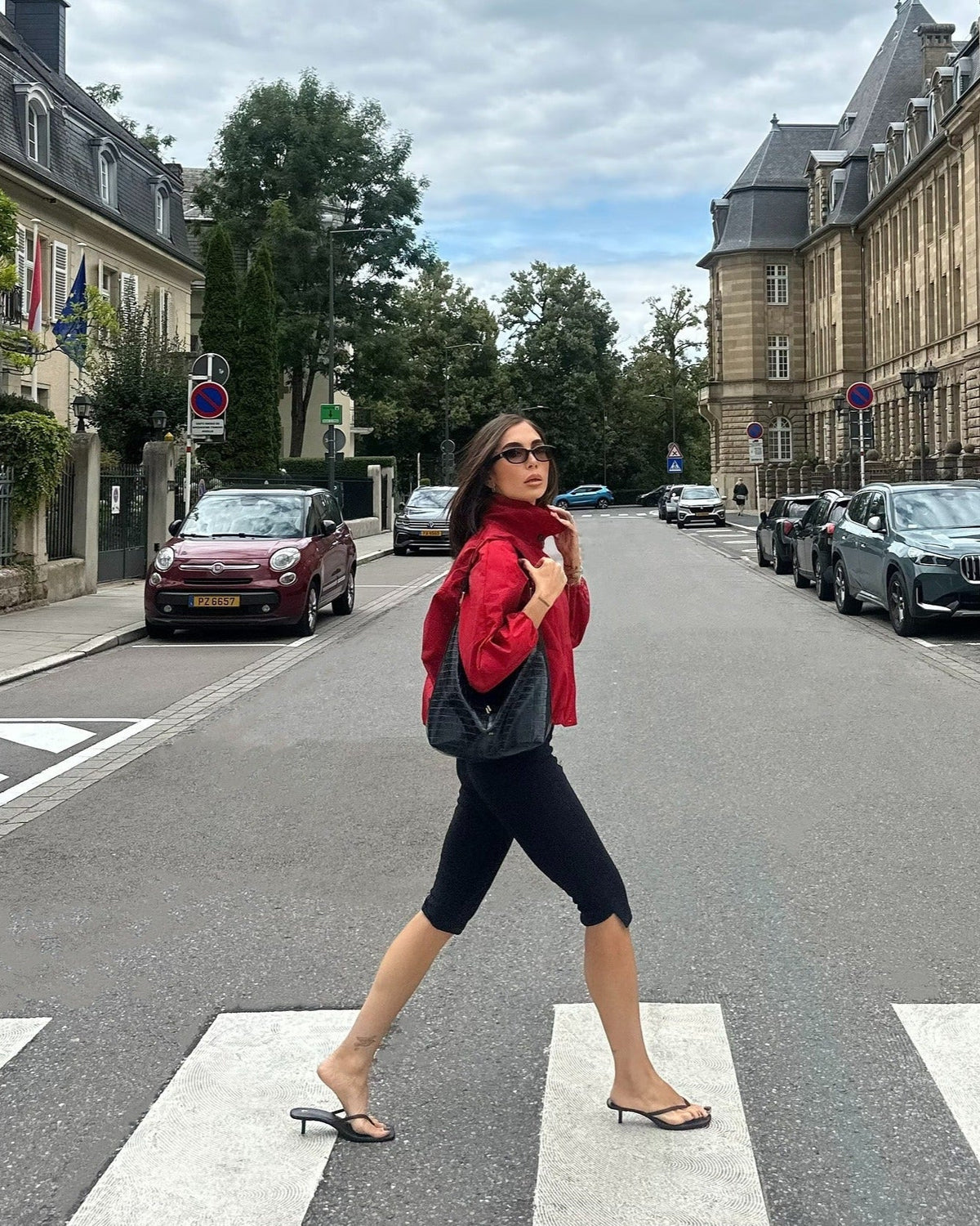 Clara Jacke mit hohem Kragen
