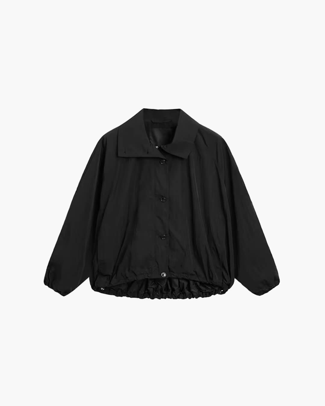 Clara Jacke mit hohem Kragen