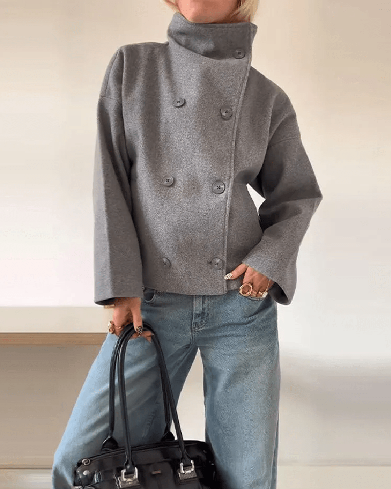 Jacke Clarissa mit Stehkragen