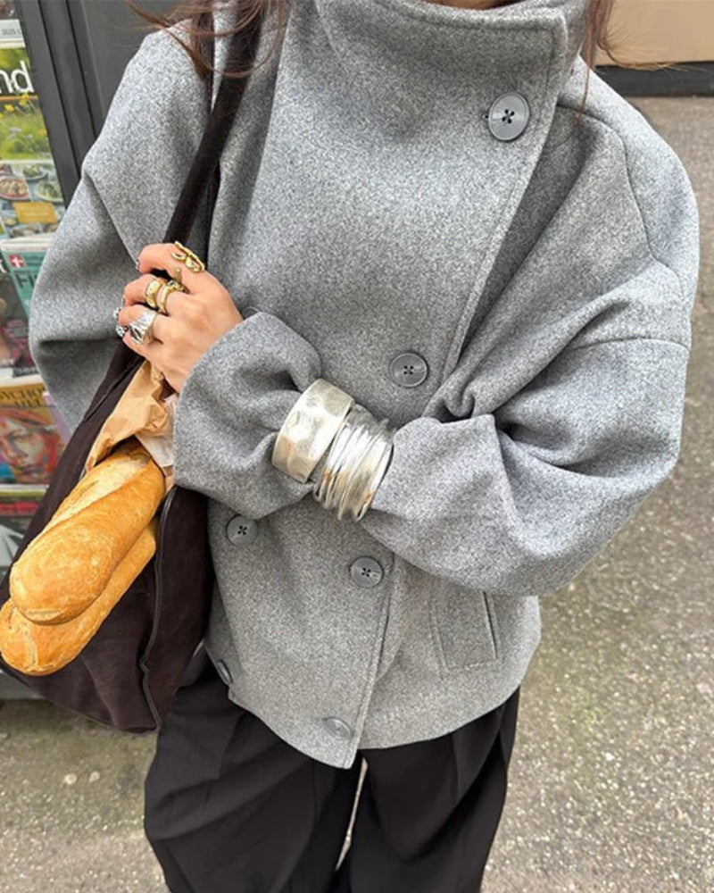 Jacke Clarissa mit Stehkragen