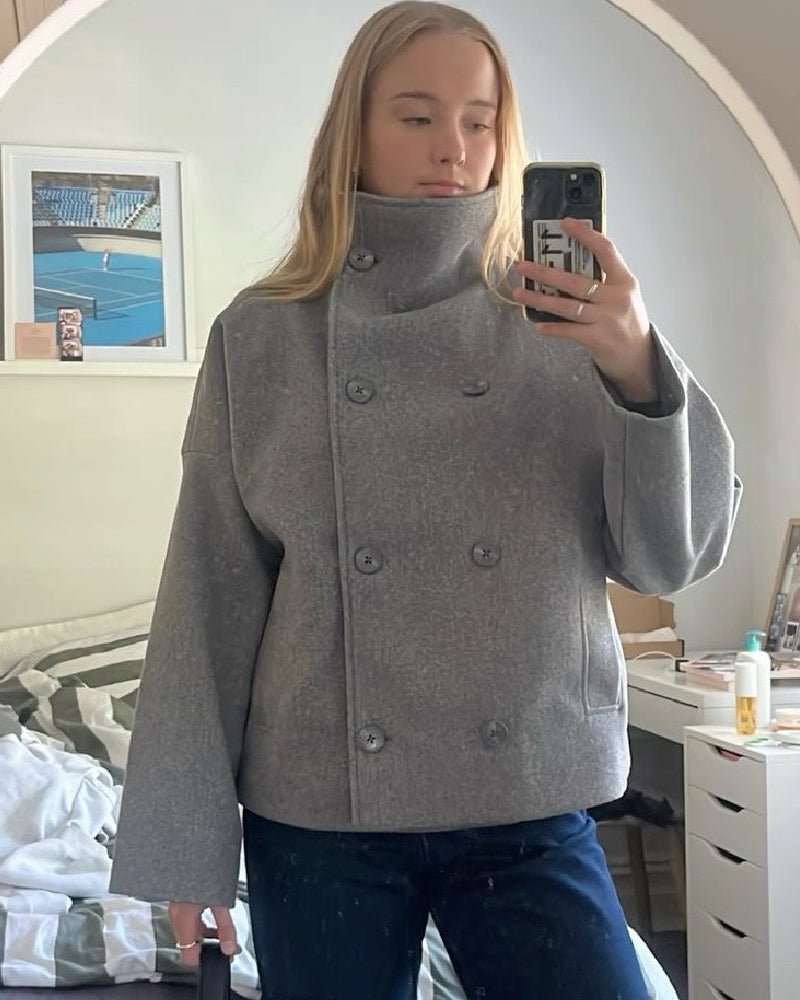 Jacke Clarissa mit Stehkragen