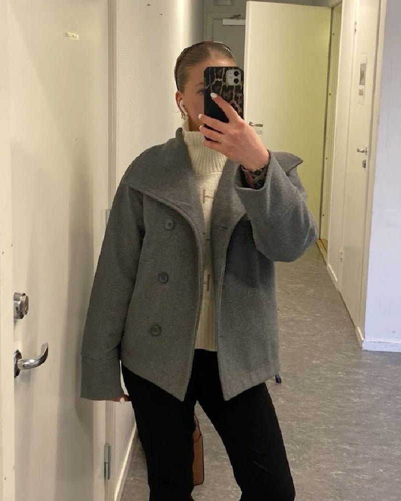 Jacke Clarissa mit Stehkragen