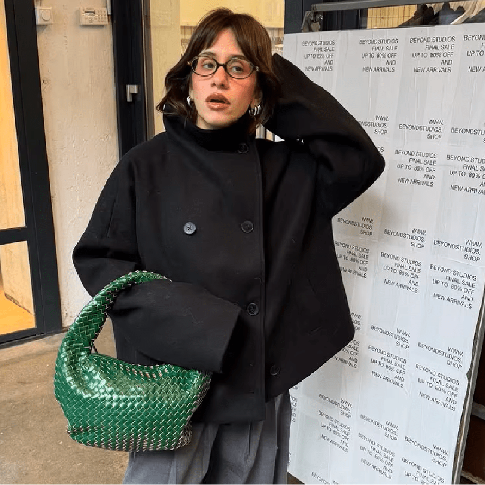 Jacke Clarissa mit Stehkragen