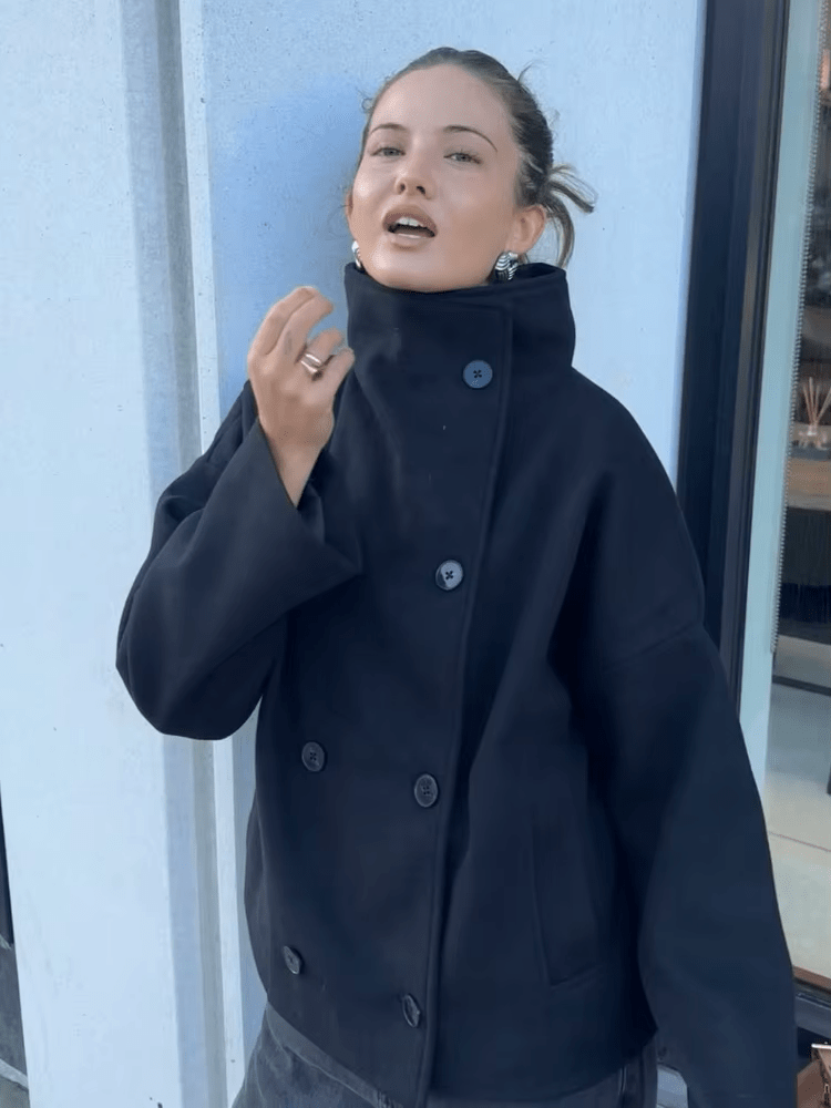 Jacke Clarissa mit Stehkragen