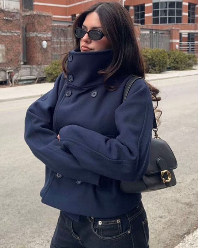 Jacke Clarissa mit Stehkragen