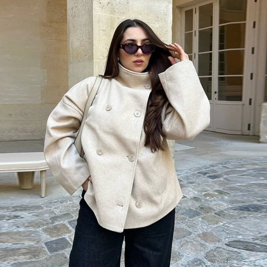 Jacke Clarissa mit Stehkragen