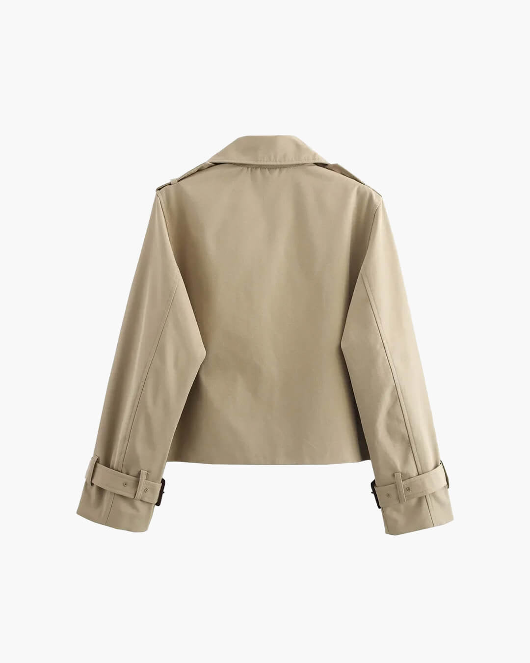 Clarisse kurzer Trenchcoat
