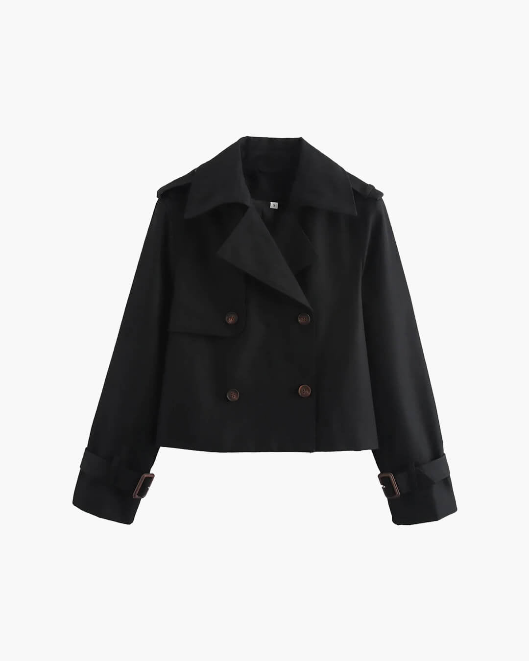 Clarisse kurzer Trenchcoat