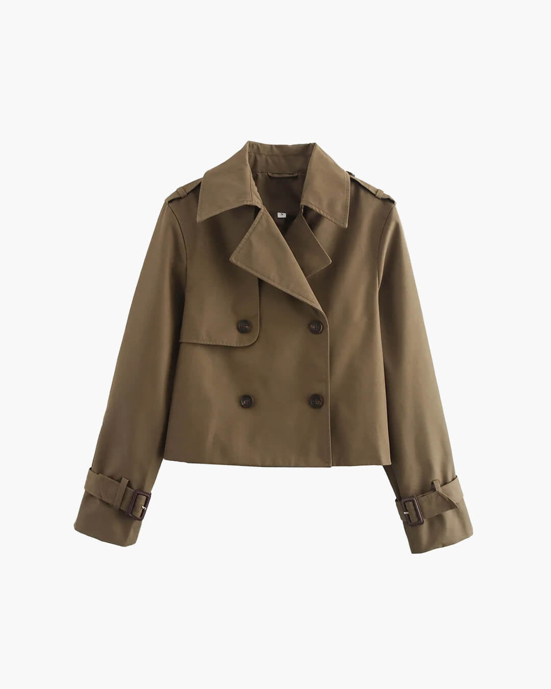Clarisse kurzer Trenchcoat