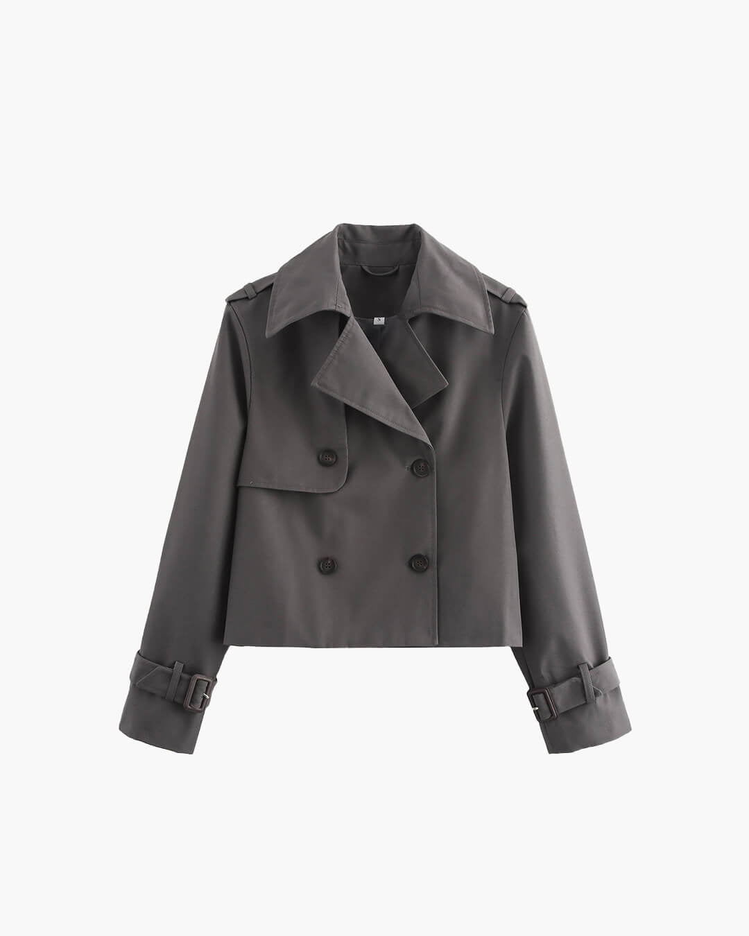 Clarisse kurzer Trenchcoat