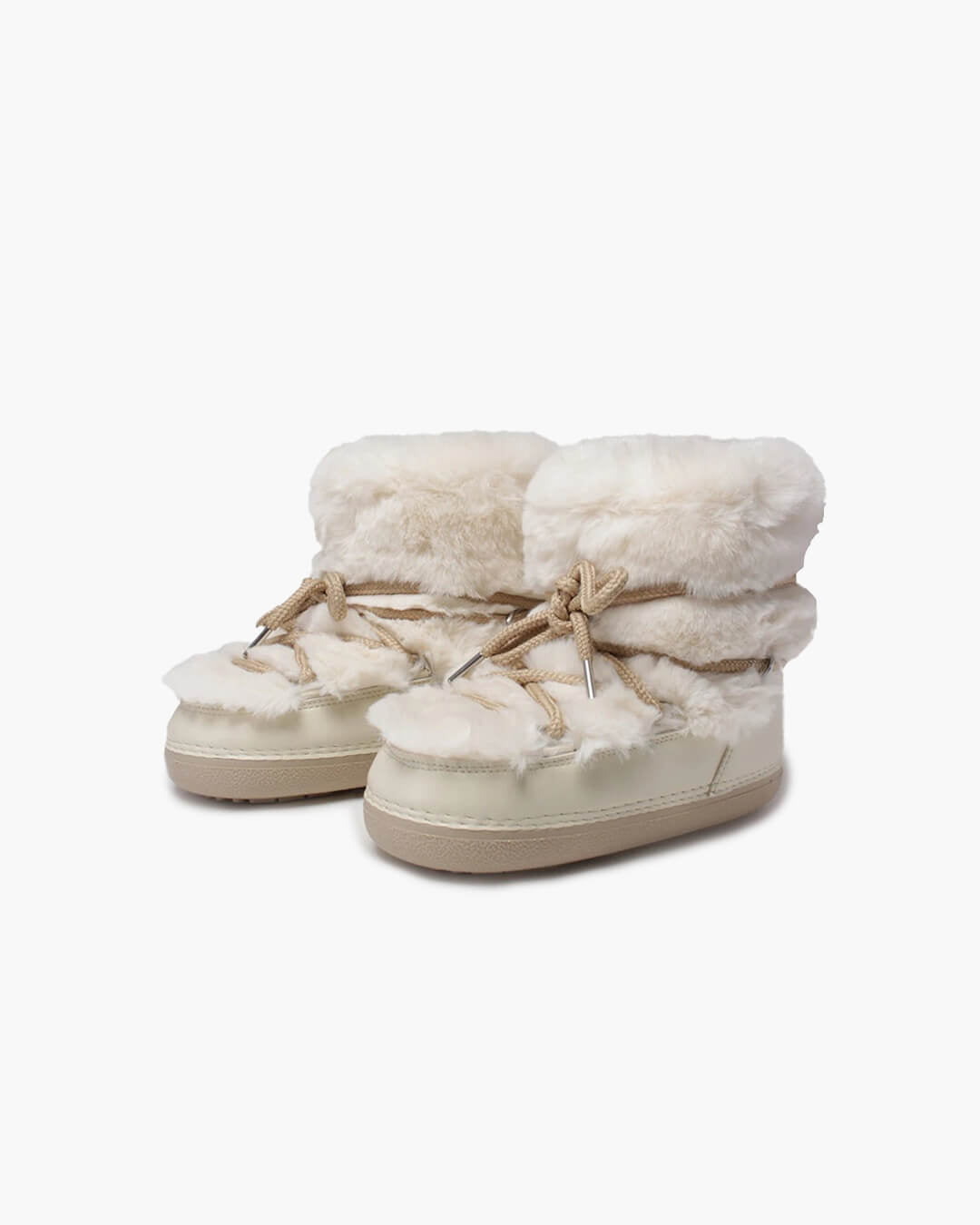 Cleo Flauschige Schneestiefel