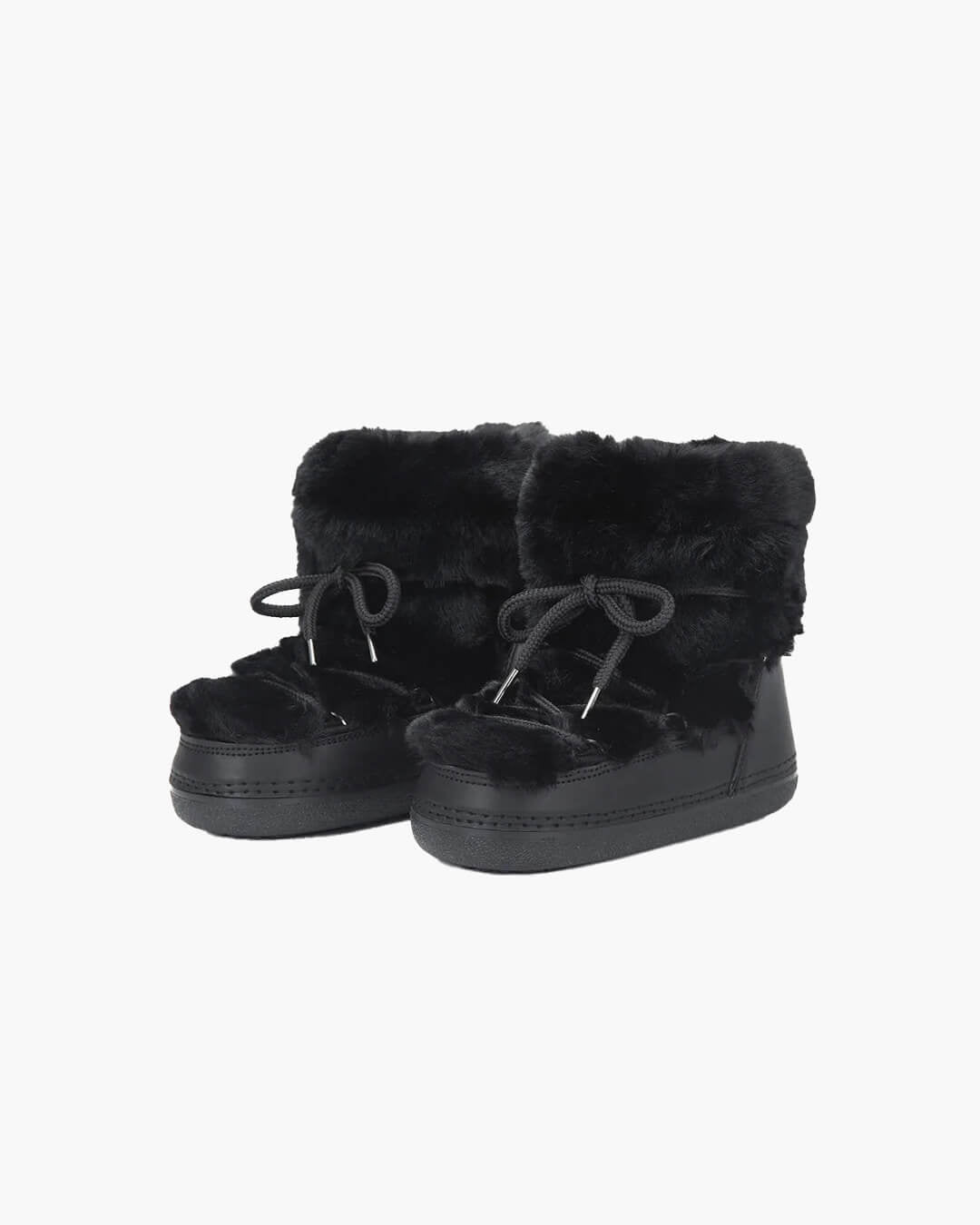 Cleo Flauschige Schneestiefel