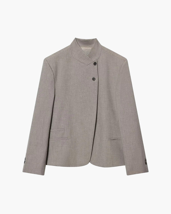 Blazer „Cleo“ mit Stehkragen und Knopfverschluss