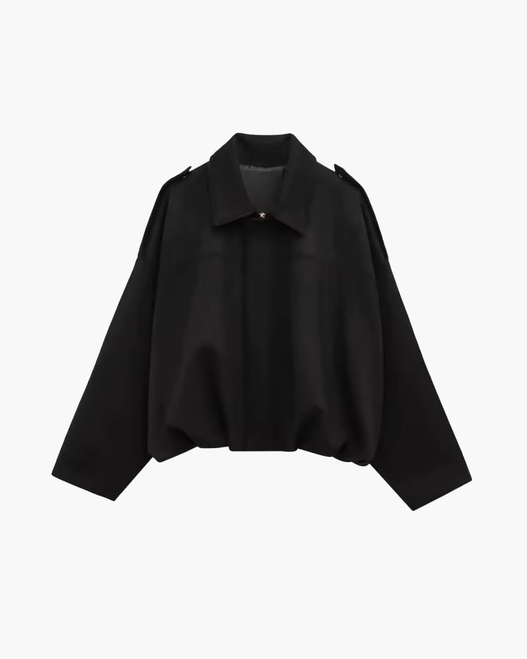 Constance Bomberjacke aus Wildlederimitat