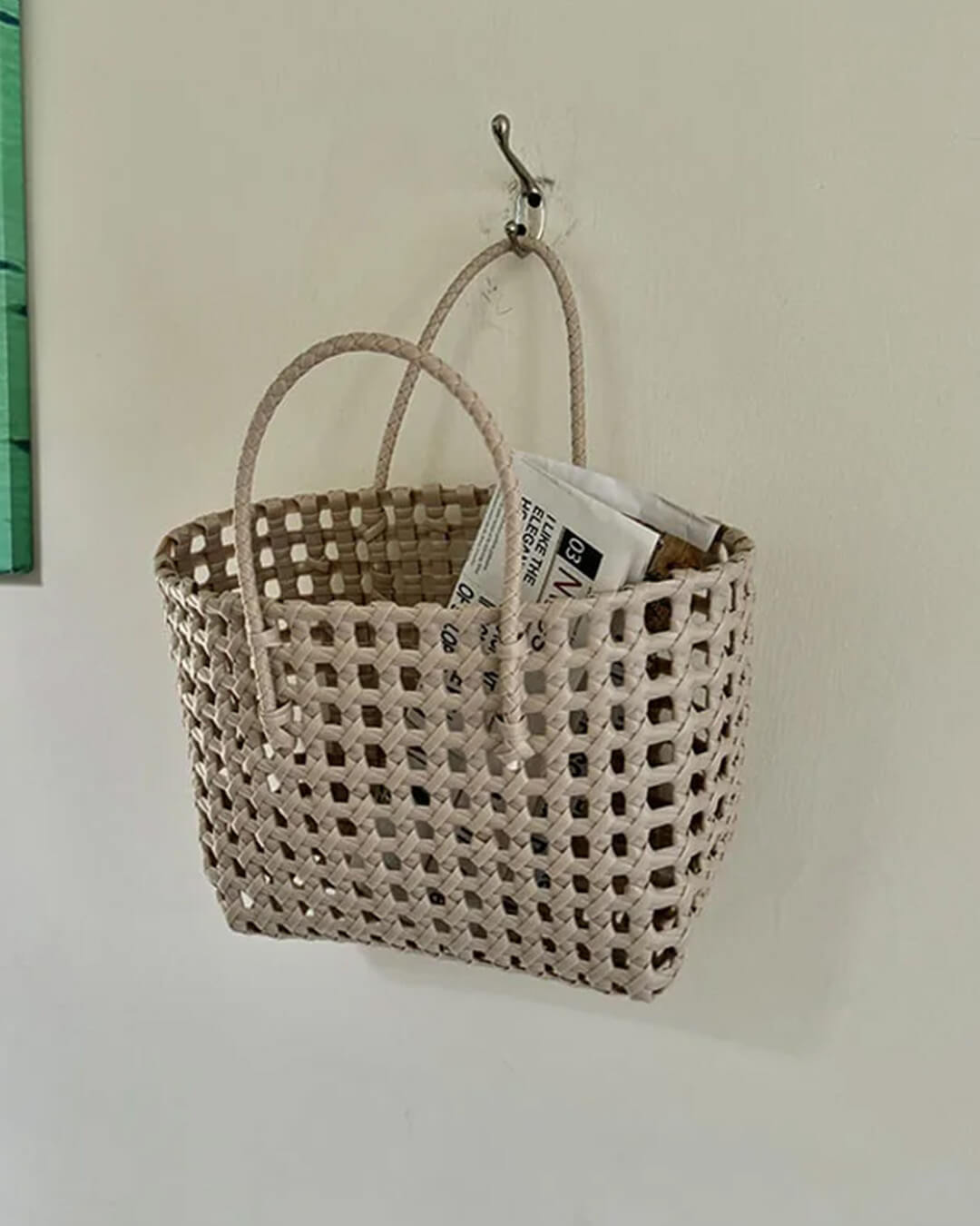 Cresta Tote-Bag mit offenem Webmuster
