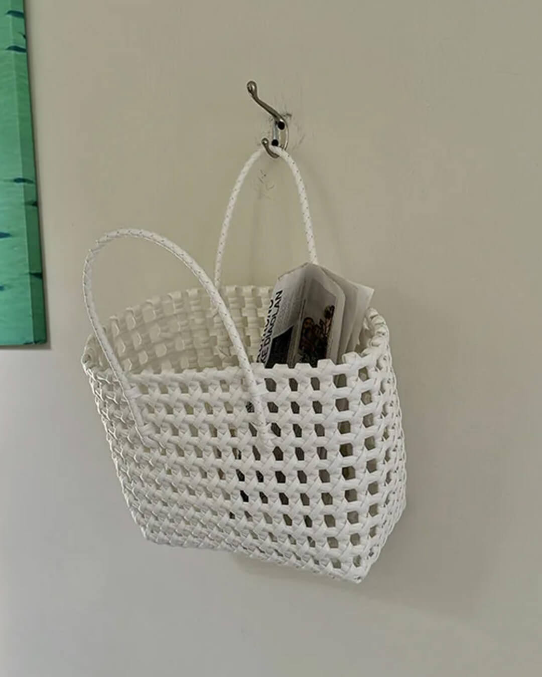 Cresta Tote-Bag mit offenem Webmuster