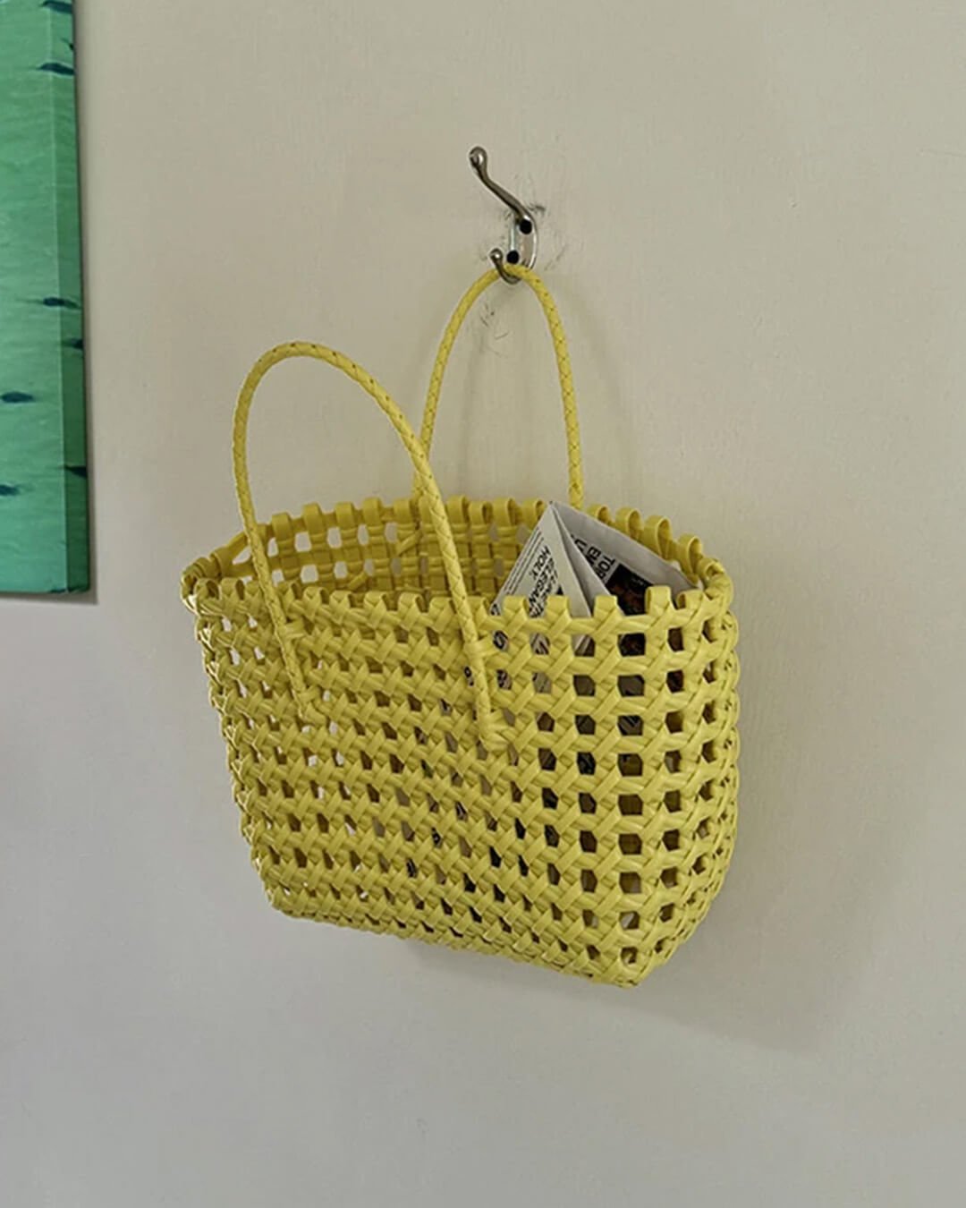 Cresta Tote-Bag mit offenem Webmuster