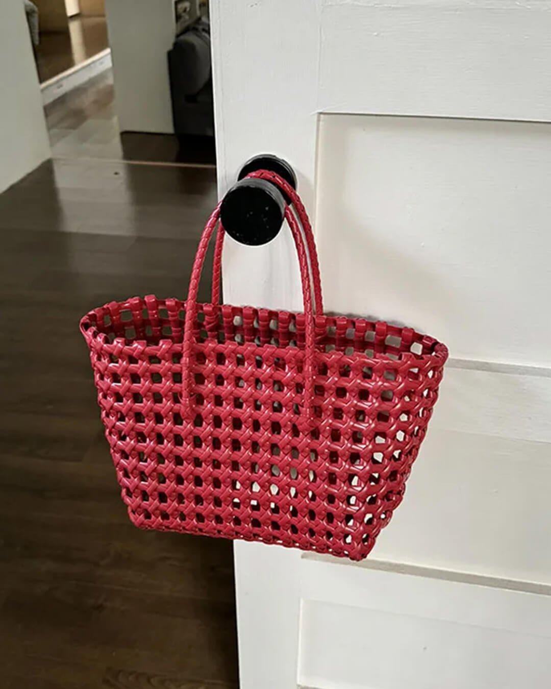 Cresta Tote-Bag mit offenem Webmuster