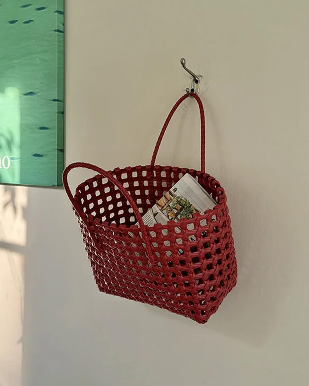 Cresta Tote-Bag mit offenem Webmuster
