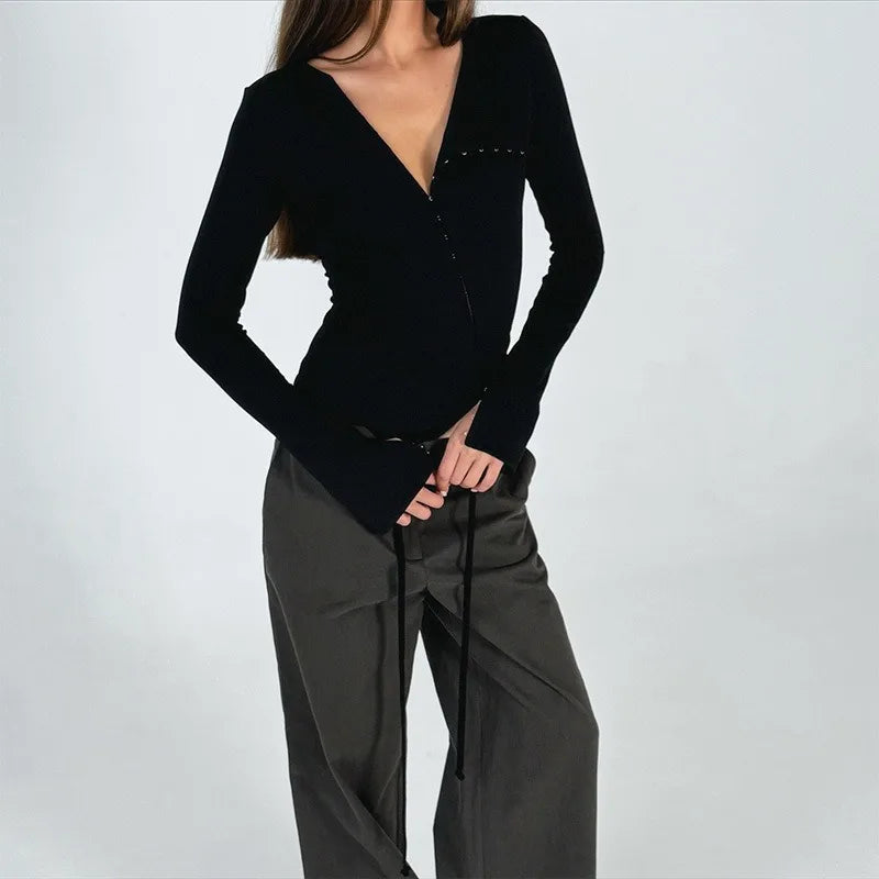 Pullover mit Cut-out