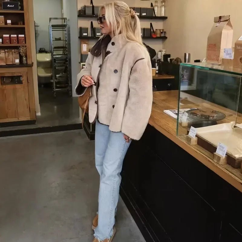 Cynthia Faux Fur Jacket