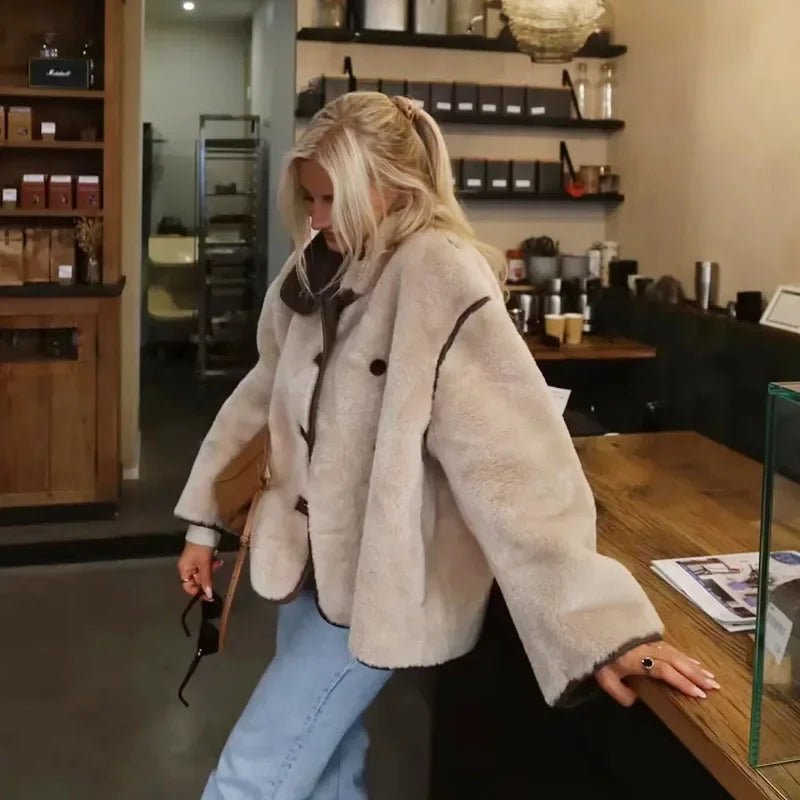 Cynthia Faux Fur Jacket