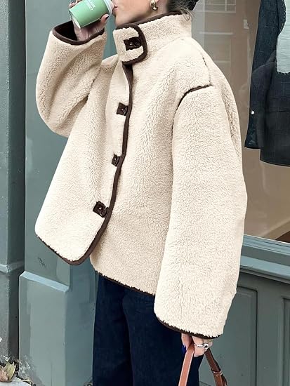 Cynthia Kunstpelzjacke