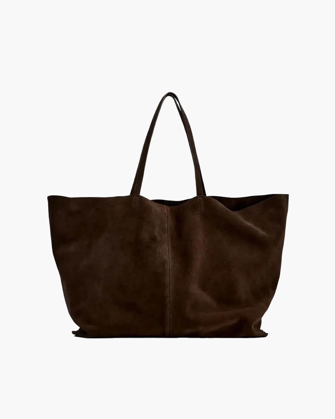 Cynthia großer Wildleder-Shopper