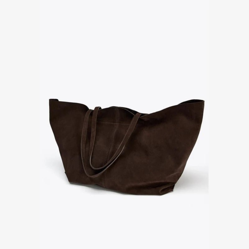 Cynthia großer Wildleder-Shopper