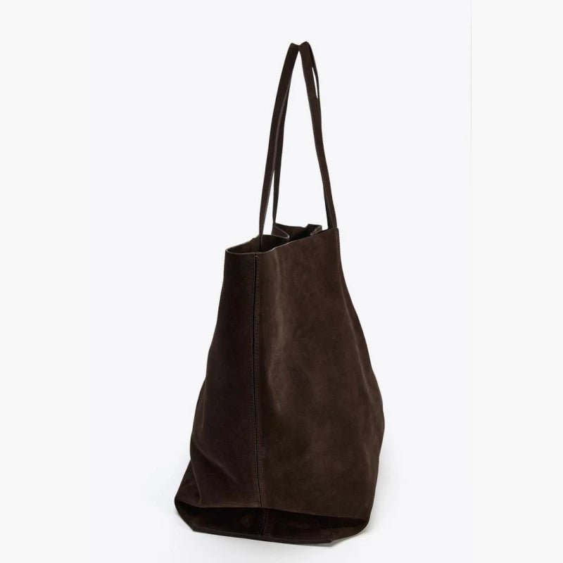 Cynthia großer Wildleder-Shopper