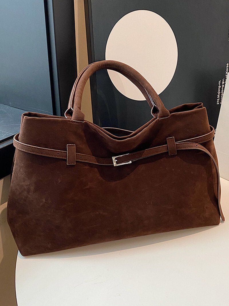 Dalila-Wildledertasche