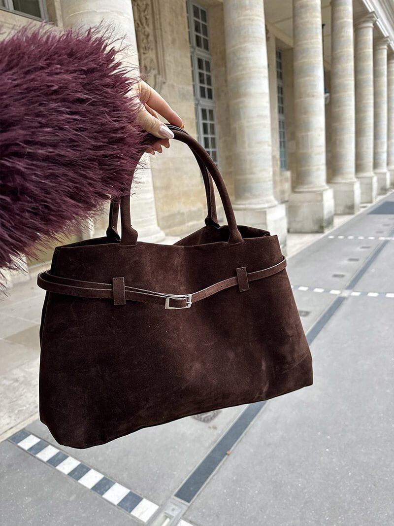 Dalila-Wildledertasche