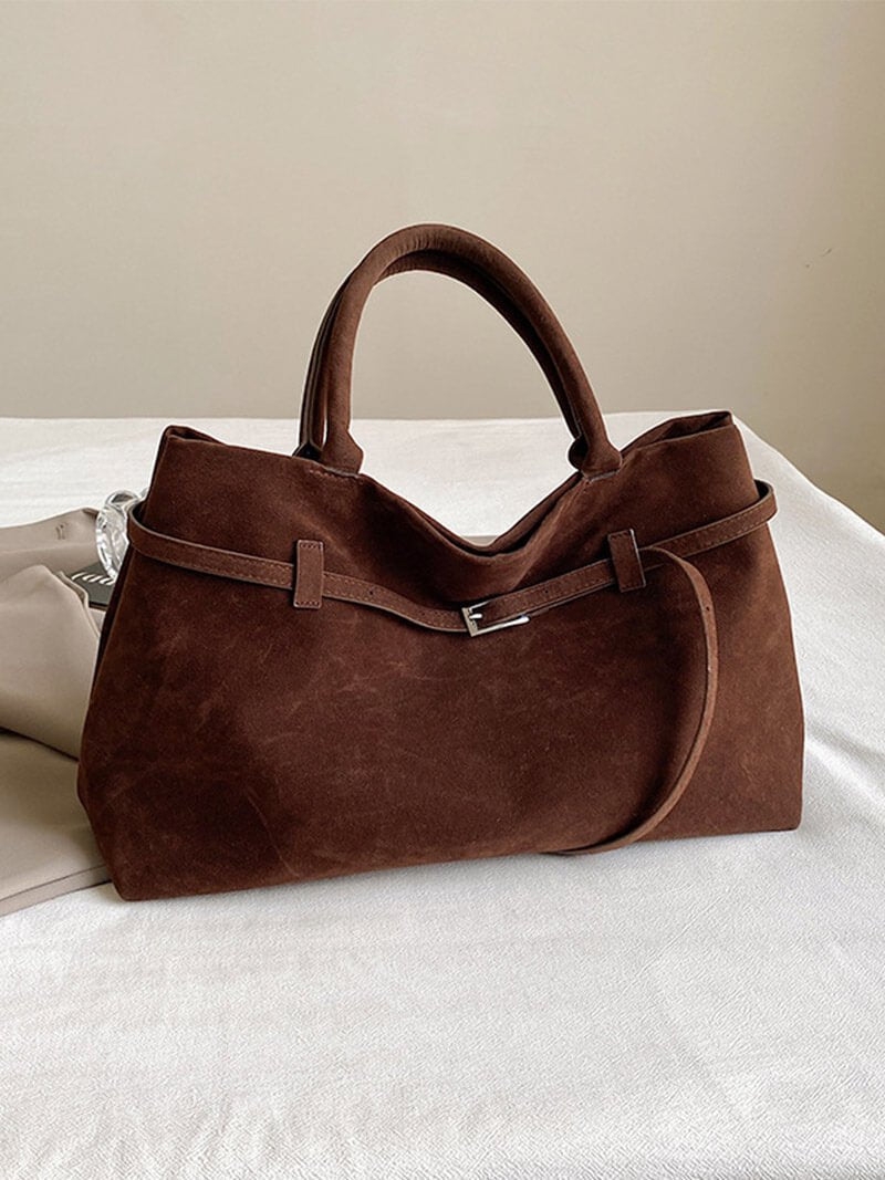 Dalila-Wildledertasche