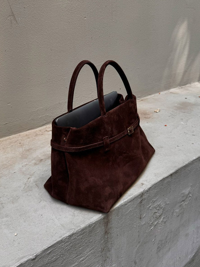 Dalila-Wildledertasche