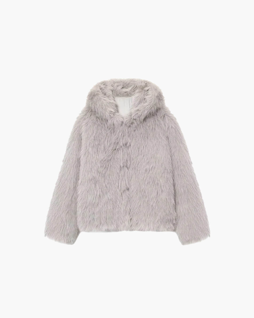 Dana Kunstpelzjacke mit Kapuze