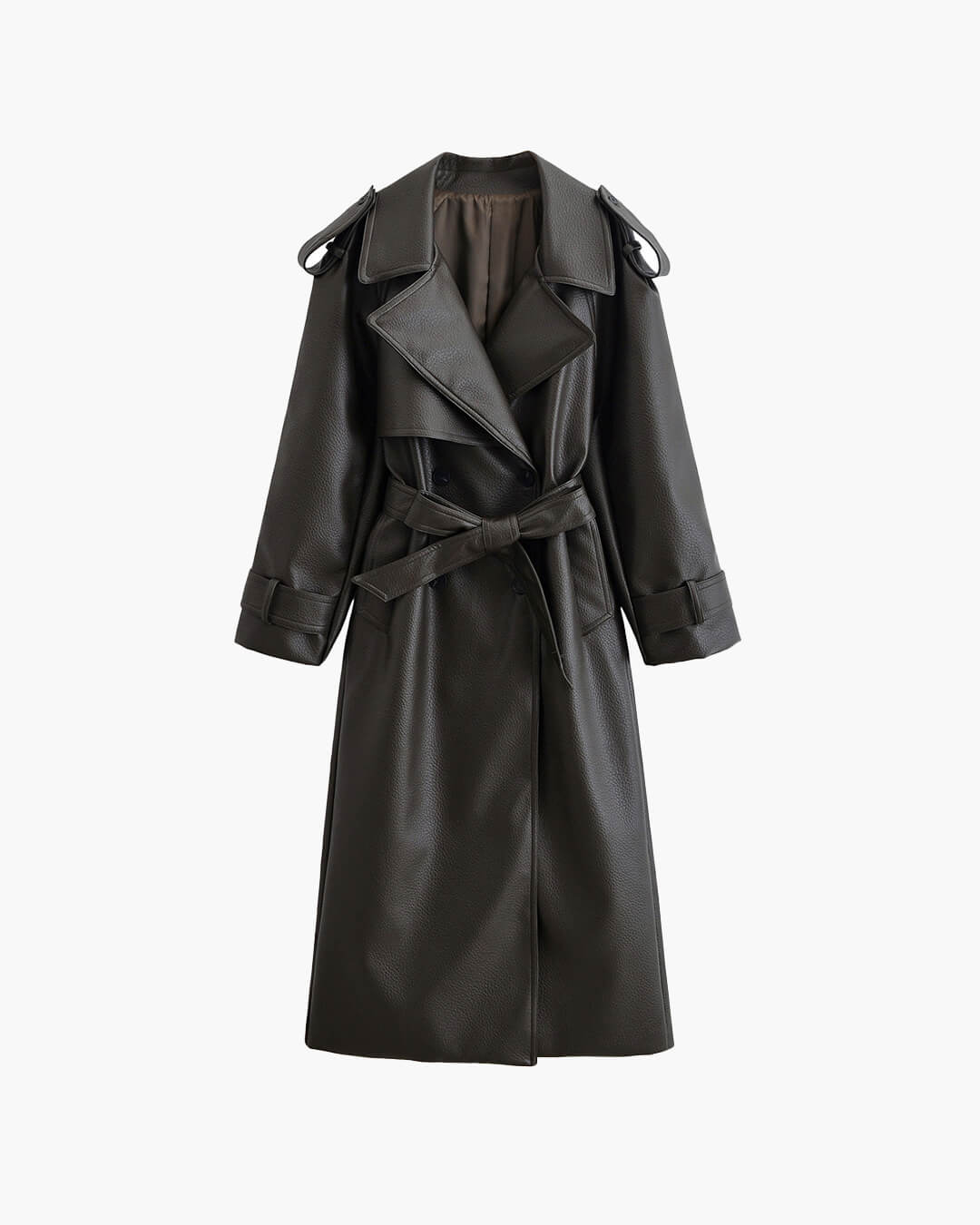 Danica Langer Lederjacke