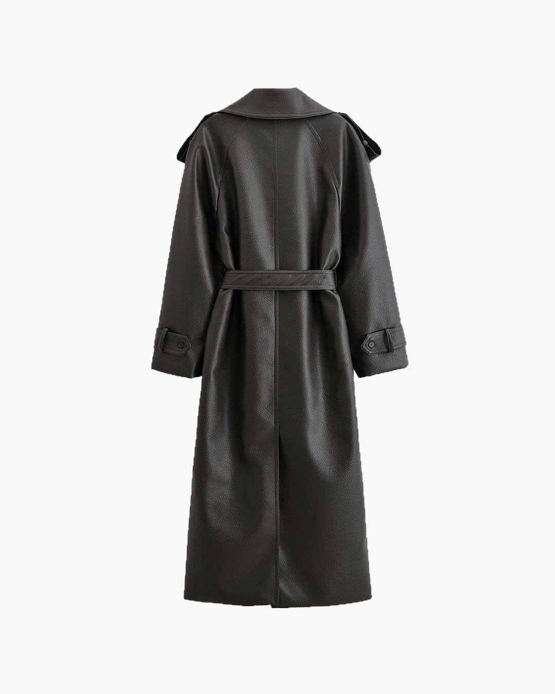 Danica Langer Lederjacke