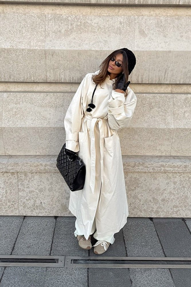Danielle Trenchcoat mit Gürtel
