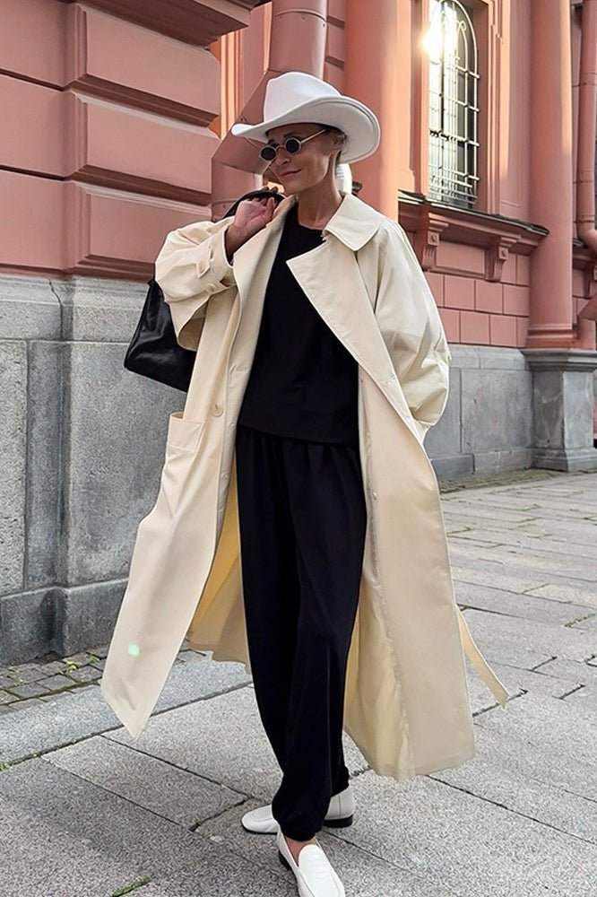 Danielle Trenchcoat mit Gürtel