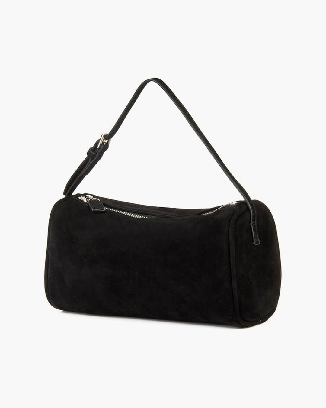 Danika Mini-Schultertasche aus Wildleder