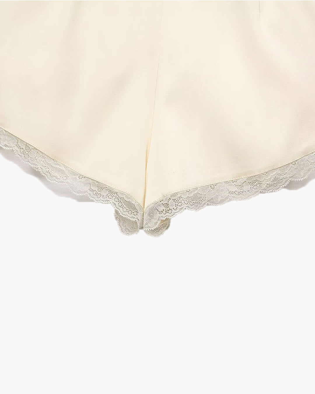 Satin-Mini-Shorts Davina mit hoher Taille