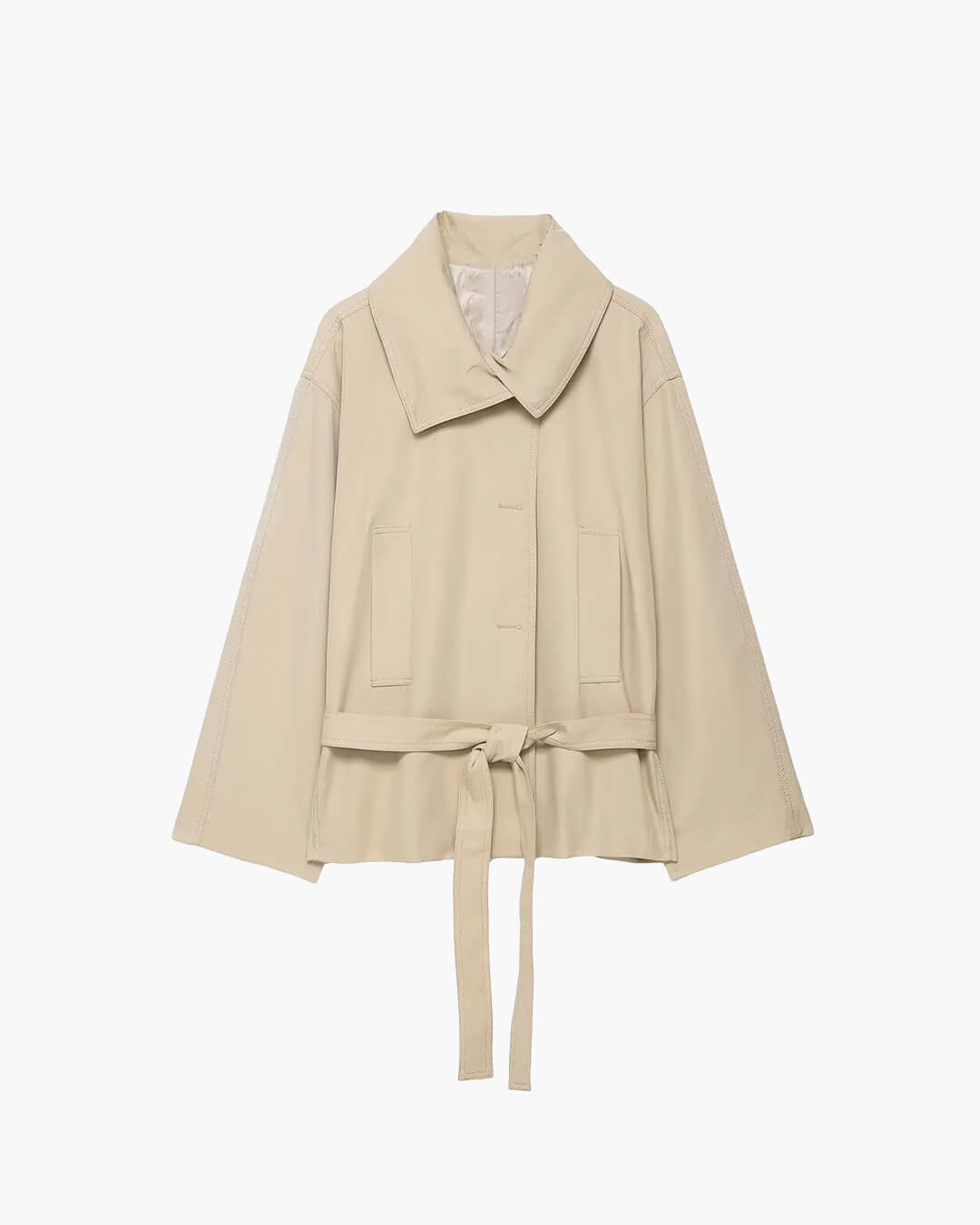 Debra Set aus Jacke und Shorts mit Gürtel
