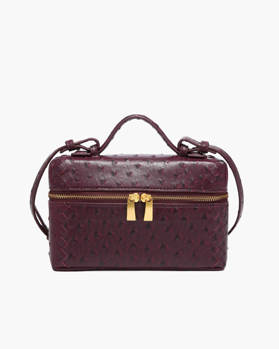 Delphine Box-Tasche aus Leder