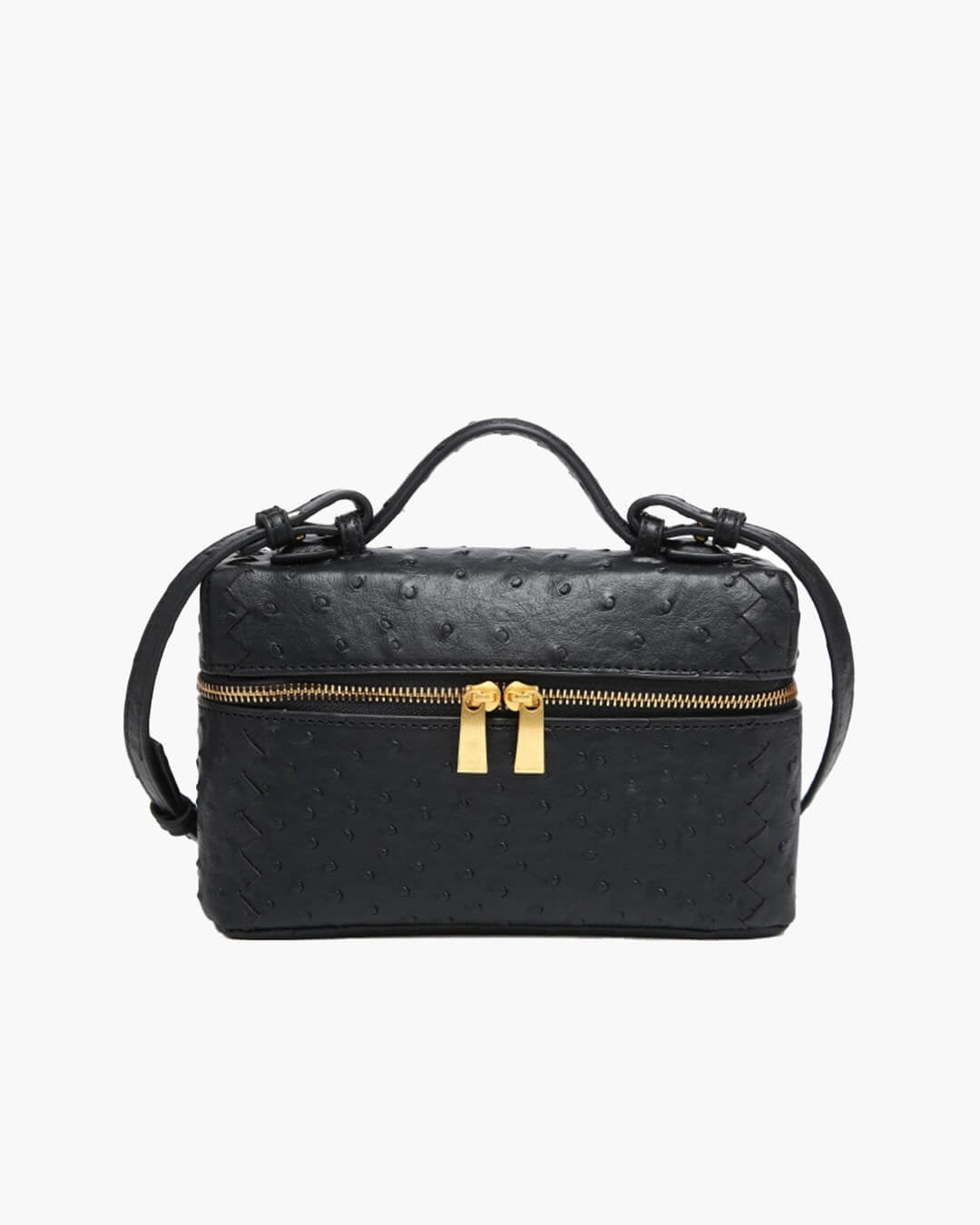 Delphine Box-Tasche aus Leder
