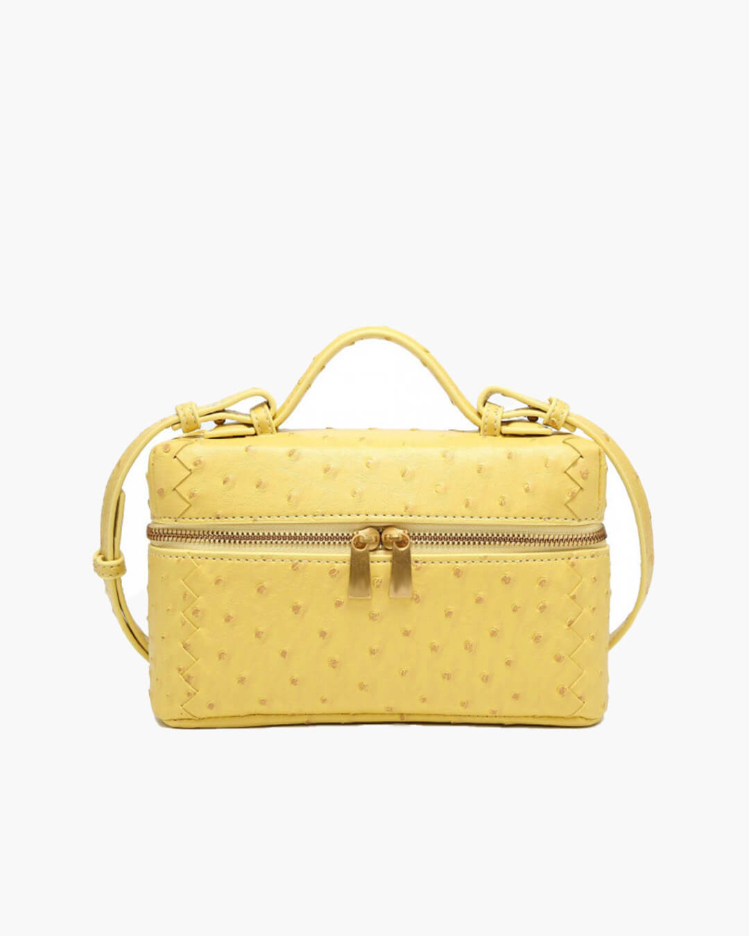 Delphine Box-Tasche aus Leder