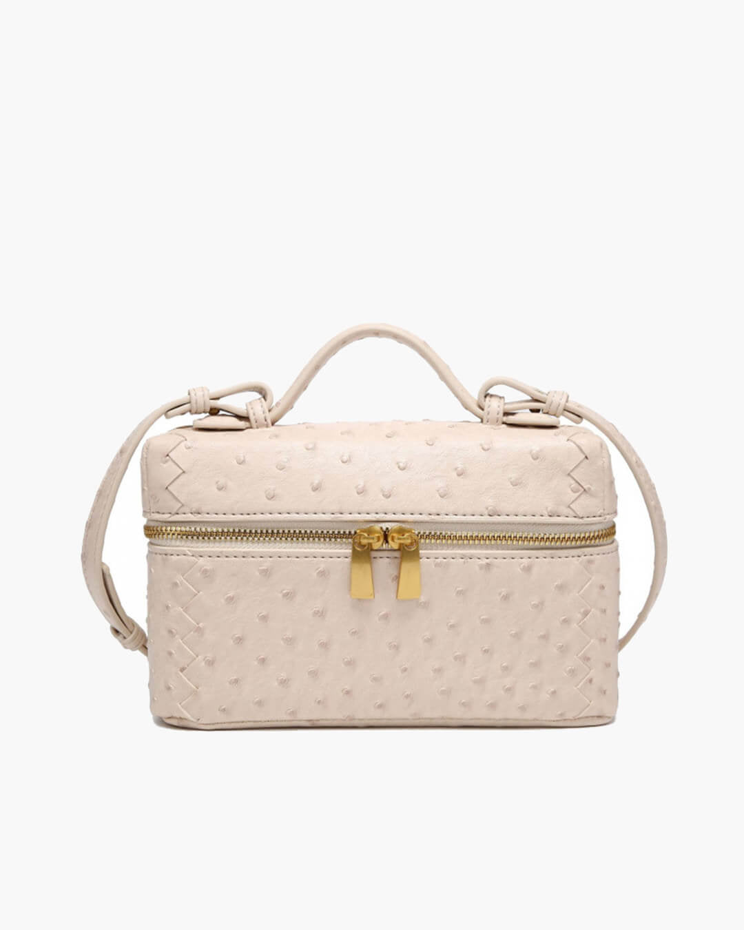Delphine Box-Tasche aus Leder